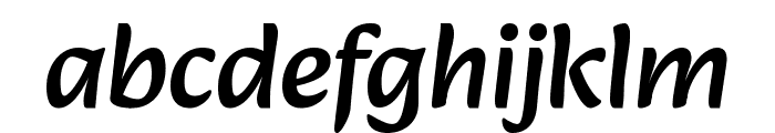 Alkatra Regular Font LOWERCASE