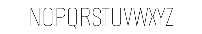 Alumni Sans Pinstripe Regular Font UPPERCASE