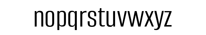 Alumni Sans Regular Font LOWERCASE