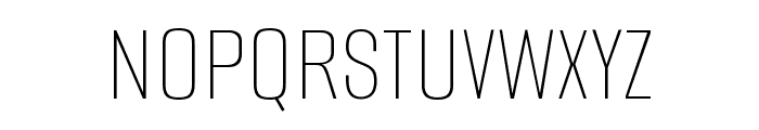 Alumni Sans SC 100 Font UPPERCASE
