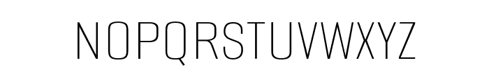 Alumni Sans SC 100 Font LOWERCASE