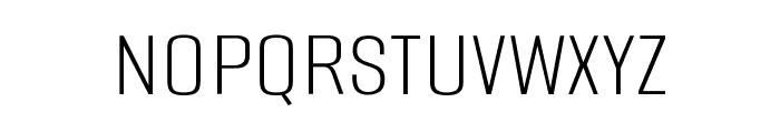 Alumni Sans SC 200 Font LOWERCASE