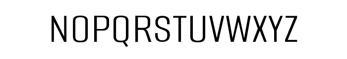 Alumni Sans SC 300 Font LOWERCASE