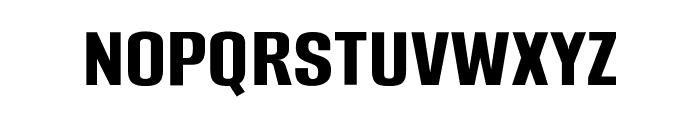 Alumni Sans SC 700 Font LOWERCASE