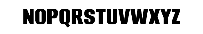 Alumni Sans SC 800 Font LOWERCASE