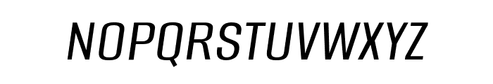 Alumni Sans SC Italic Font LOWERCASE