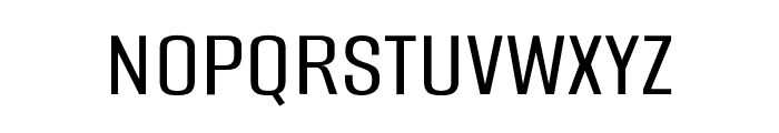Alumni Sans SC Regular Font LOWERCASE