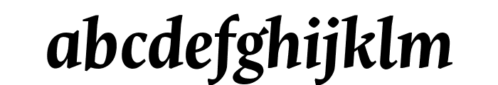 Ancizar Serif 700italic FONT