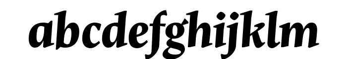 Ancizar Serif 800italic FONT