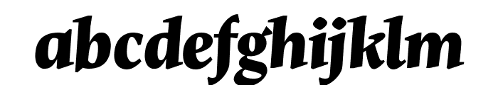 Ancizar Serif 900italic FONT