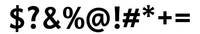 Andika New Basic 700 Font OTHER CHARS