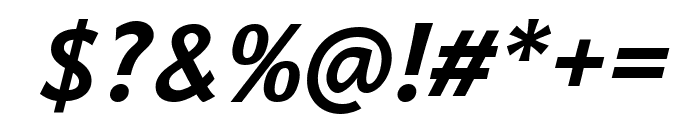 Andika New Basic 700italic Font OTHER CHARS
