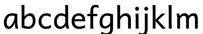 Andika New Basic Regular Font LOWERCASE