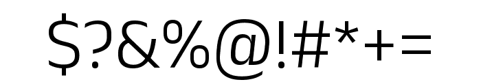 Anek Devanagari 300 Font OTHER CHARS