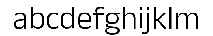 Anek Devanagari 300 Font LOWERCASE