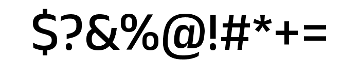 Anek Devanagari 500 Font OTHER CHARS