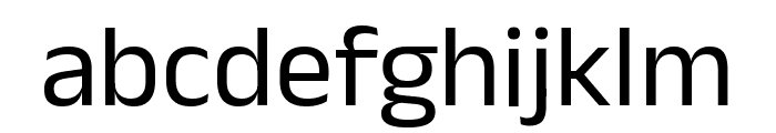 Anek Devanagari Regular Font LOWERCASE