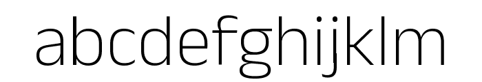 Anek Gurmukhi 200 Font LOWERCASE