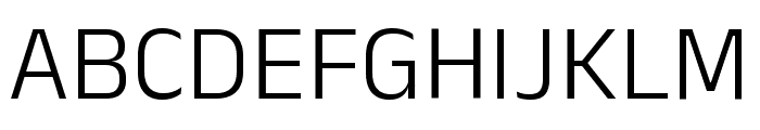 Anek Gurmukhi 300 Font UPPERCASE