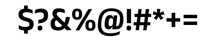 Anek Kannada 600 Font OTHER CHARS