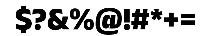 Anek Kannada 800 Font OTHER CHARS