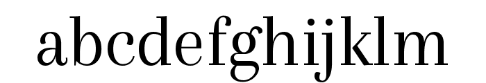 Arapey regular Font LOWERCASE