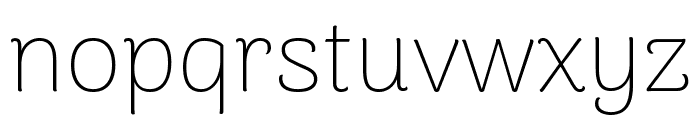 Arima 100 Font LOWERCASE