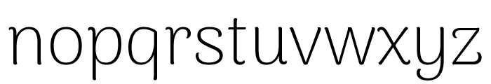 Arima 200 Font LOWERCASE