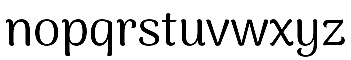 Arima Regular Font LOWERCASE