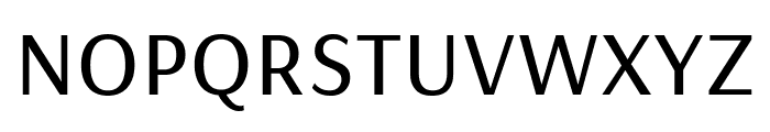 Arsenal SC Regular Font LOWERCASE