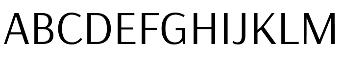 Arsenal regular Font UPPERCASE