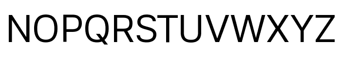 Asta Sans Regular Font UPPERCASE
