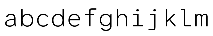 Atkinson Hyperlegible Mono 200 FONT