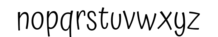 Atma 300 Font LOWERCASE