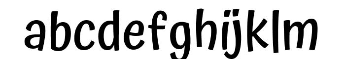 Atma 500 Font LOWERCASE