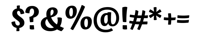 Atma 600 Font OTHER CHARS