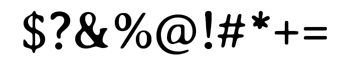 Averia Serif Libre regular Font OTHER CHARS