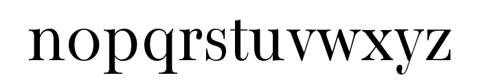 Bacasime Antique Regular Font LOWERCASE