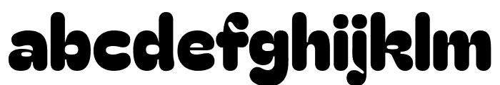 Bagel Fat One Regular Font LOWERCASE