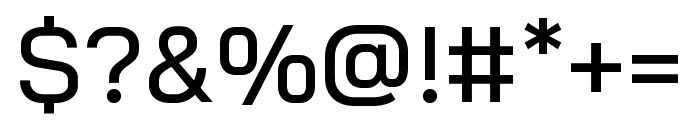 Bai Jamjuree 500 Font OTHER CHARS