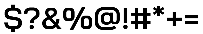 Bai Jamjuree 600 Font OTHER CHARS