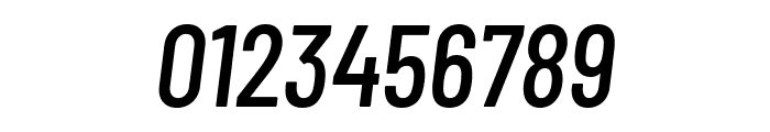Barlow Condensed 500italic Font OTHER CHARS