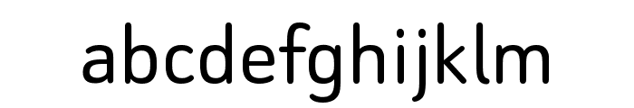 Beiruti Regular Font LOWERCASE