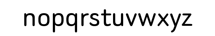 Beiruti Regular Font LOWERCASE