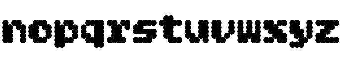 Bitcount 600 Font LOWERCASE