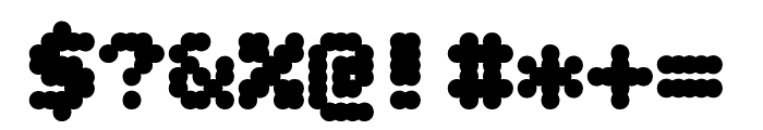 Bitcount 700 Font OTHER CHARS
