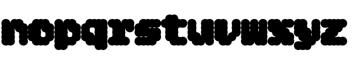 Bitcount 900 Font LOWERCASE