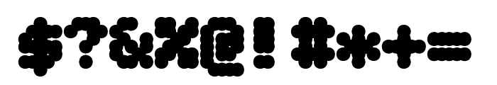 Bitcount Grid Double 800 Font OTHER CHARS
