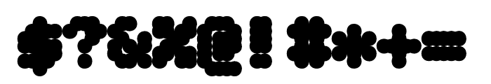 Bitcount Grid Double 900 Font OTHER CHARS