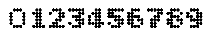 Bitcount Grid Double Regular Font OTHER CHARS